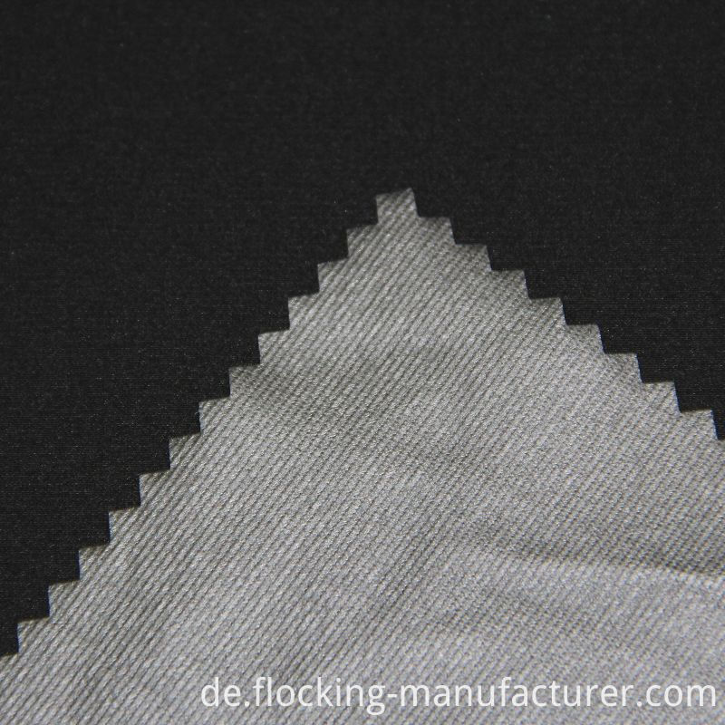 Polyester Striped 4 Way Spandex Coated Fabric for Woven Wearing